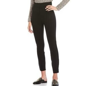 Spanx Black The Perfect Pant Ankle Backseam Skinny Leggings Pants Size Medium